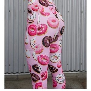Donut Workout Leggings